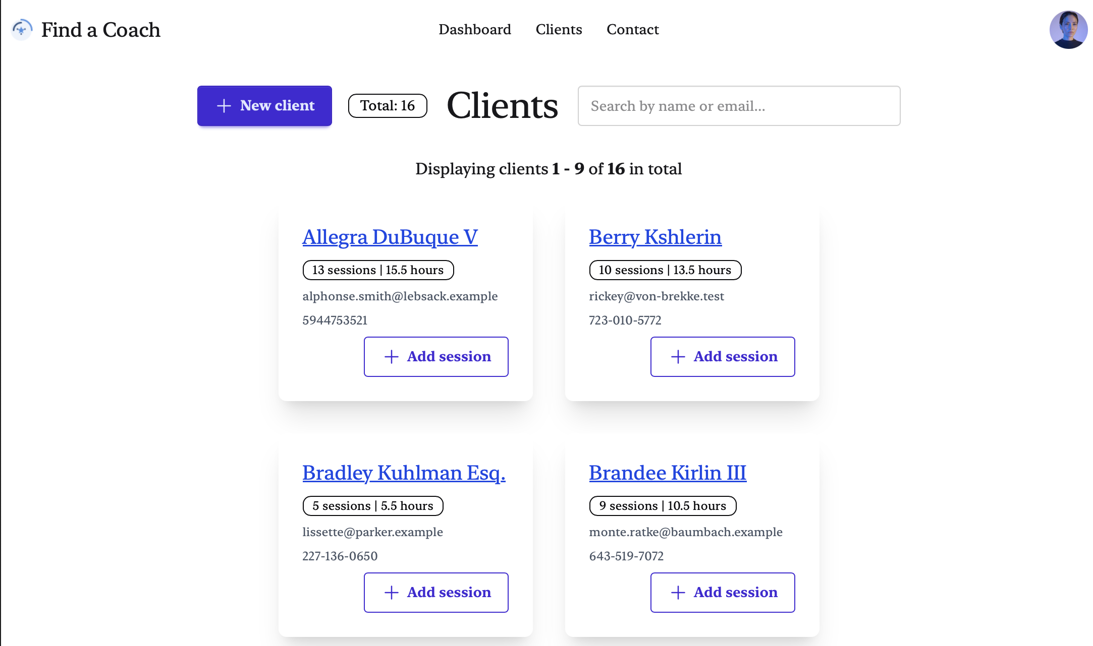 Clients